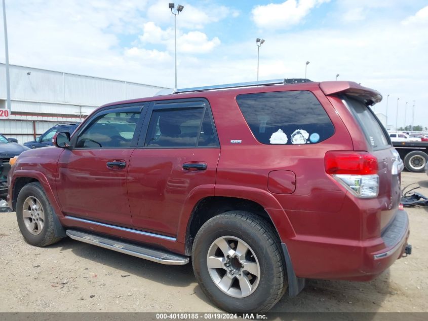 2012 Toyota 4Runner Sr5 VIN: JTEZU5JR7C5037362 Lot: 40150185