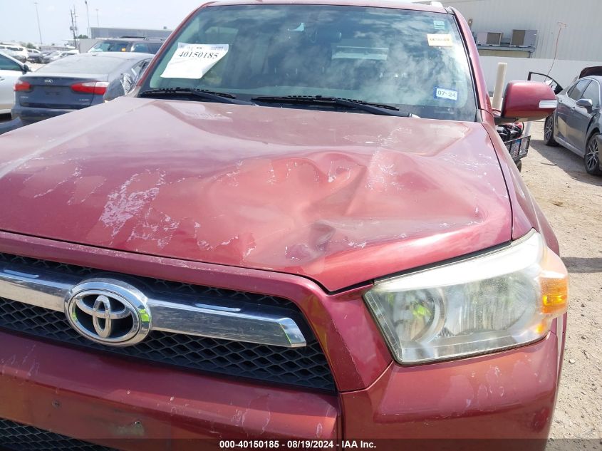 2012 Toyota 4Runner Sr5 VIN: JTEZU5JR7C5037362 Lot: 40150185