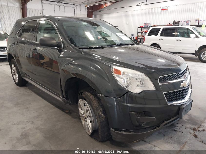 2GNALAEK4E6315823 2014 Chevrolet Equinox Ls