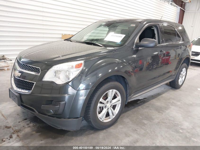 2GNALAEK4E6315823 2014 Chevrolet Equinox Ls