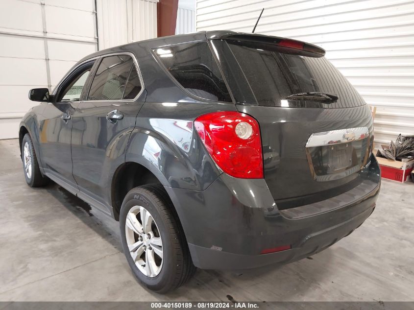 2GNALAEK4E6315823 2014 Chevrolet Equinox Ls