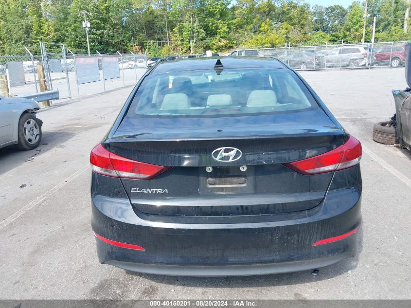 2017 Hyundai Elantra Se/Value/Limited VIN: KMHD84LF5HU415607 Lot: 40150201