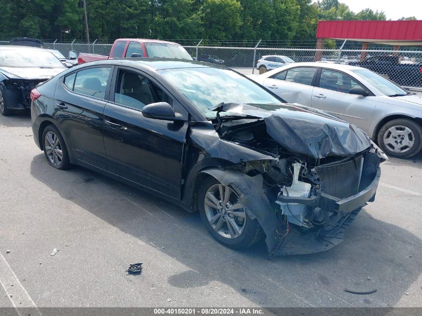 2017 HYUNDAI ELANTRA SE - KMHD84LF5HU415607