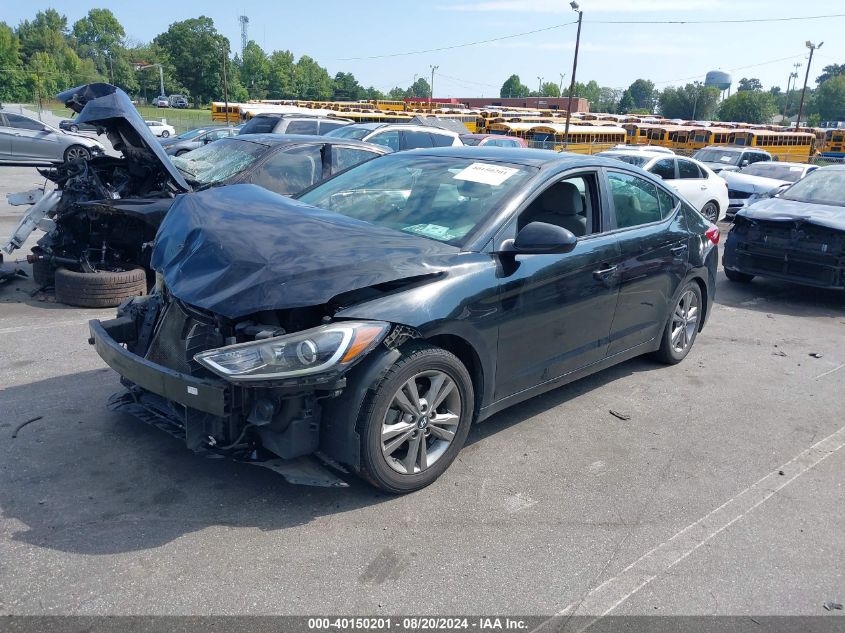 2017 Hyundai Elantra Se/Value/Limited VIN: KMHD84LF5HU415607 Lot: 40150201