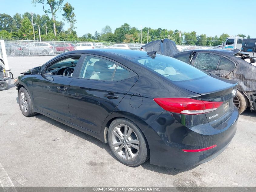 2017 Hyundai Elantra Se/Value/Limited VIN: KMHD84LF5HU415607 Lot: 40150201