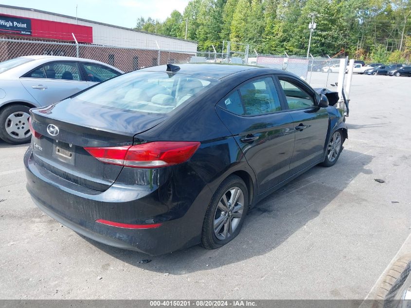 2017 Hyundai Elantra Se/Value/Limited VIN: KMHD84LF5HU415607 Lot: 40150201