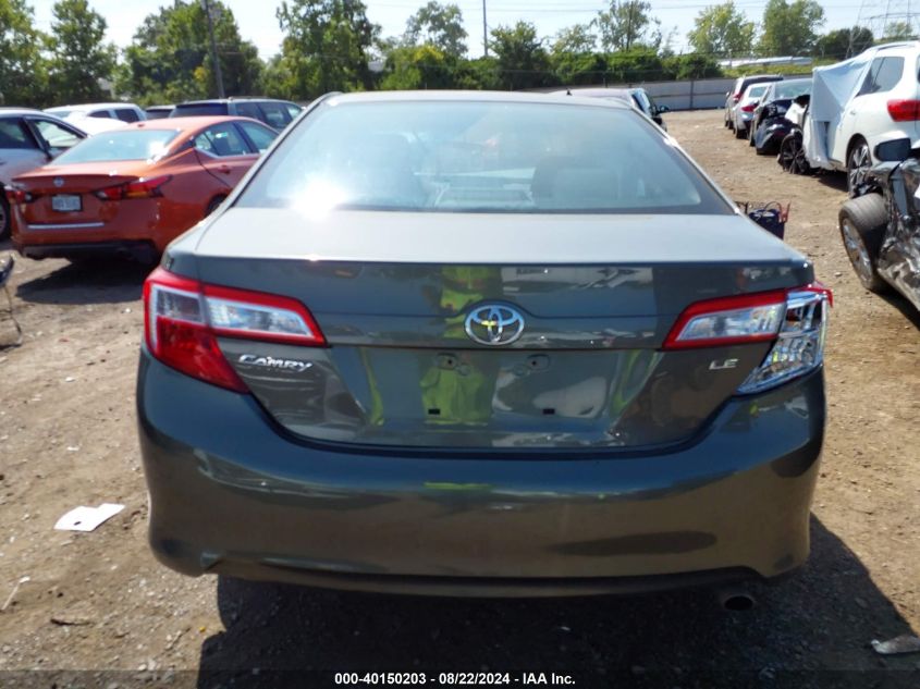 2014 Toyota Camry Le VIN: 4T4BF1FK3ER356739 Lot: 40150203