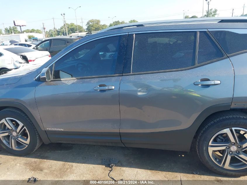 2019 GMC Terrain Slt VIN: 3GKALPEV9KL394052 Lot: 40150205