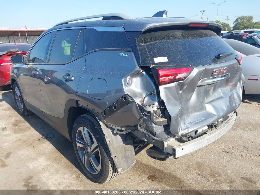 2019 GMC Terrain Slt VIN: 3GKALPEV9KL394052 Lot: 40150205