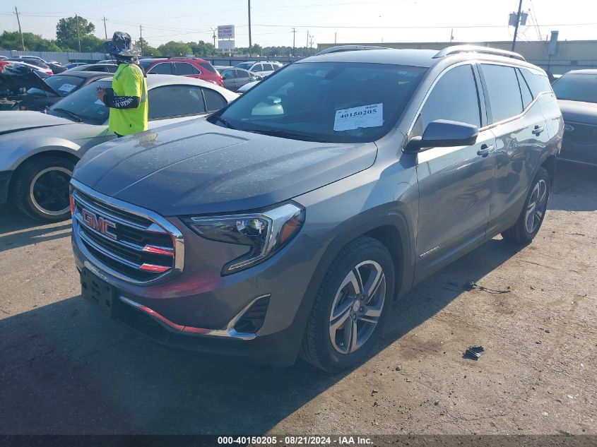 2019 GMC Terrain Slt VIN: 3GKALPEV9KL394052 Lot: 40150205