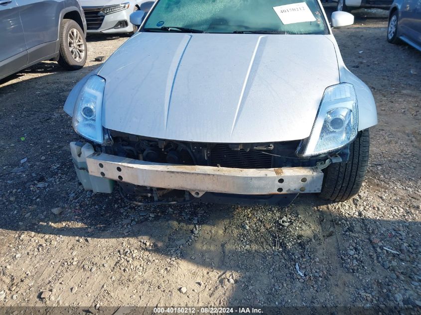 2006 Nissan 350Z VIN: JN1AZ34D86M331454 Lot: 40150212