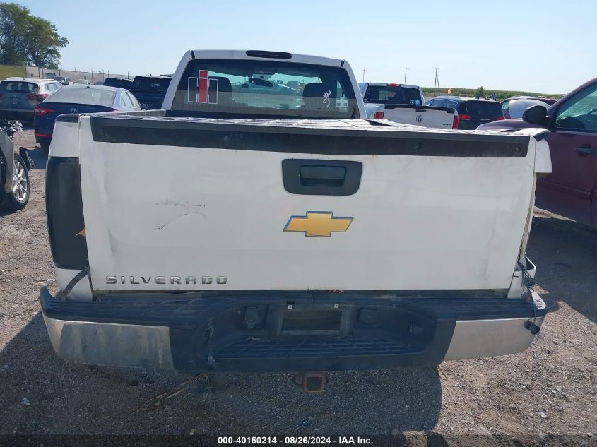 2011 Chevrolet Silverado 1500 Work Truck VIN: 1GCNCPEX1BZ347735 Lot: 40150214