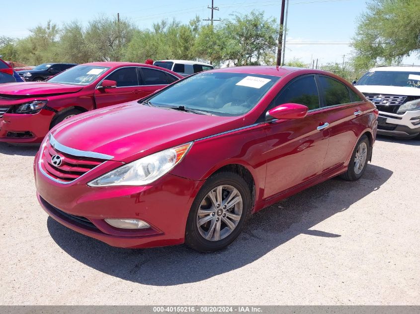 2013 Hyundai Sonata Gls VIN: 5NPEB4AC5DH748381 Lot: 40150216