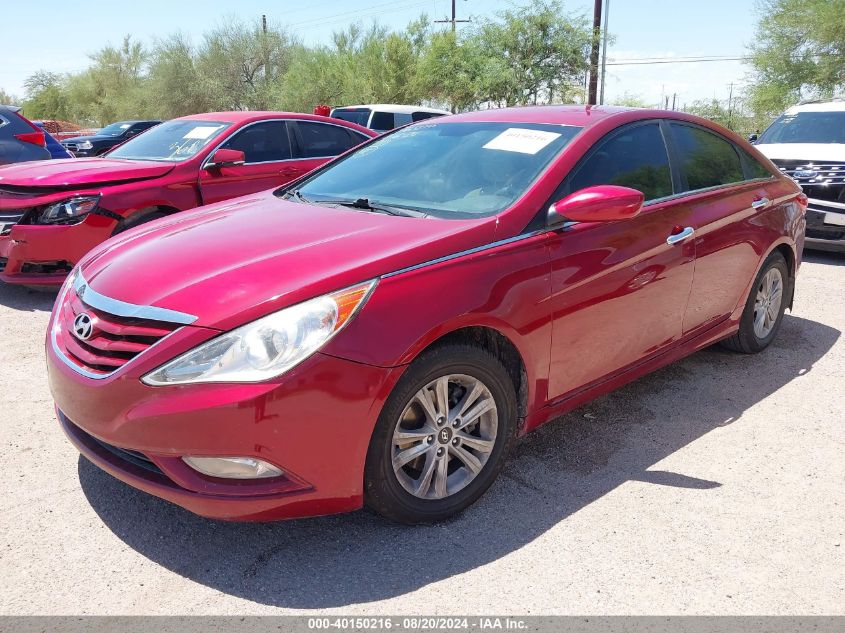 2013 Hyundai Sonata Gls VIN: 5NPEB4AC5DH748381 Lot: 40150216