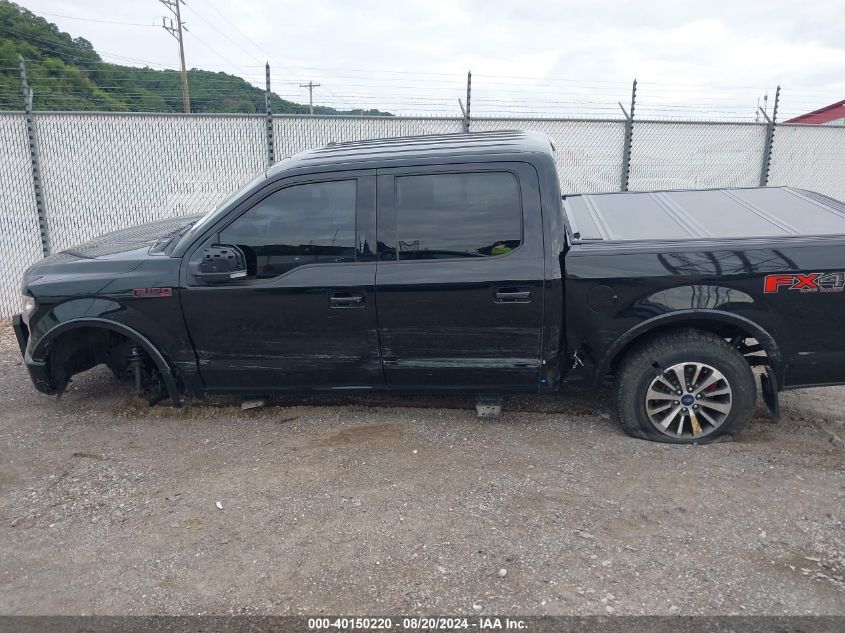 2017 Ford F-150 Xlt VIN: 1FTEW1EG7HFB50860 Lot: 40150220