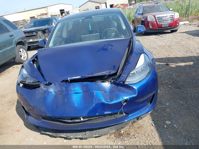 2023 Tesla Model 3 VIN: 5YJ3E1EA3PF498907 Lot: 40150225