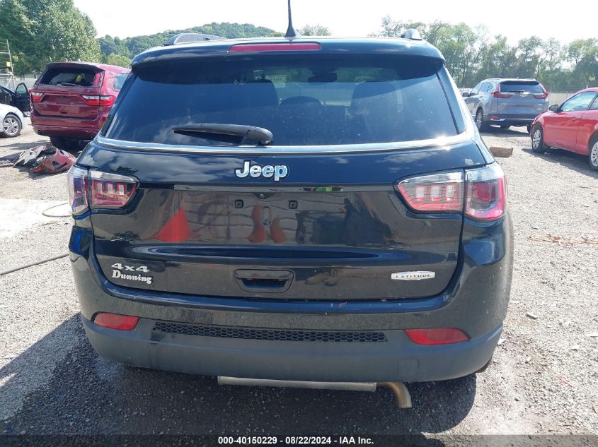 2022 Jeep Compass Latitude 4X4 VIN: 3C4NJDBB3NT228691 Lot: 40150229