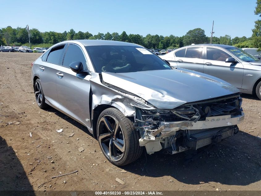 1HGCV1F35JA181129 2018 HONDA ACCORD - Image 1