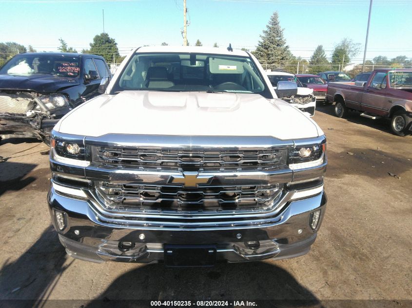 2017 Chevrolet Silverado K1500 Ltz VIN: 3GCUKSECXHG482400 Lot: 40150235