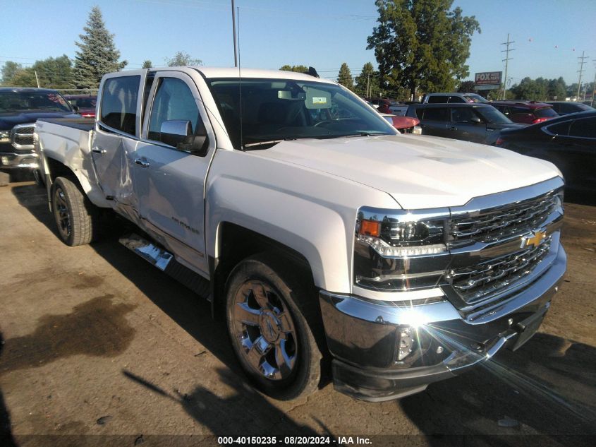 2017 Chevrolet Silverado K1500 Ltz VIN: 3GCUKSECXHG482400 Lot: 40150235