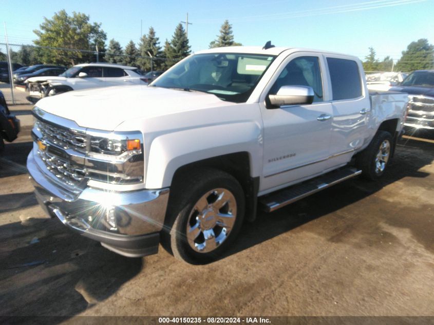 2017 Chevrolet Silverado K1500 Ltz VIN: 3GCUKSECXHG482400 Lot: 40150235