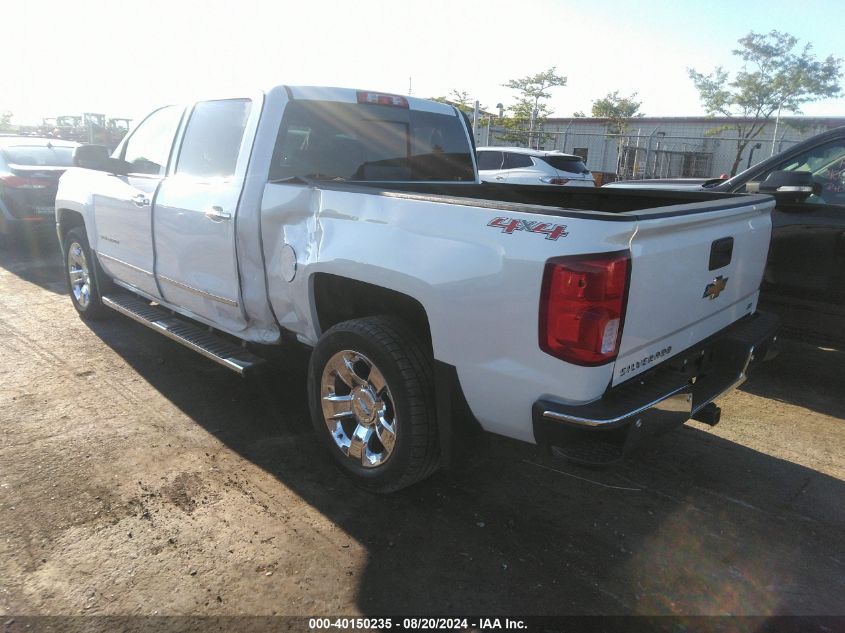 2017 Chevrolet Silverado K1500 Ltz VIN: 3GCUKSECXHG482400 Lot: 40150235