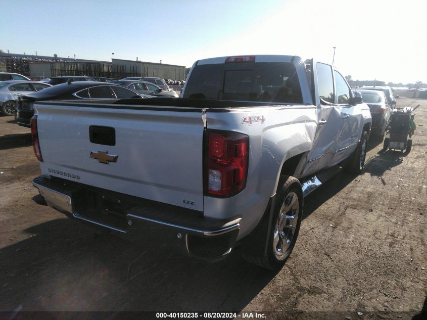 2017 Chevrolet Silverado K1500 Ltz VIN: 3GCUKSECXHG482400 Lot: 40150235