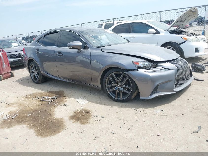 2015 Lexus Is 250 VIN: JTHBF1D28F5055900 Lot: 40150246