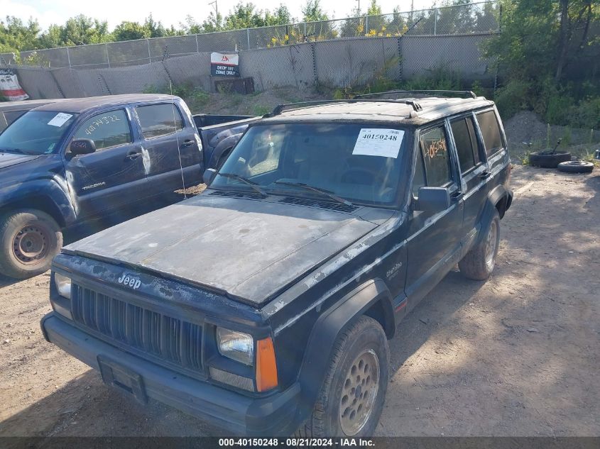 1996 Jeep Cherokee Sport/Classic VIN: 1J4FJ68S2TL228014 Lot: 40150248