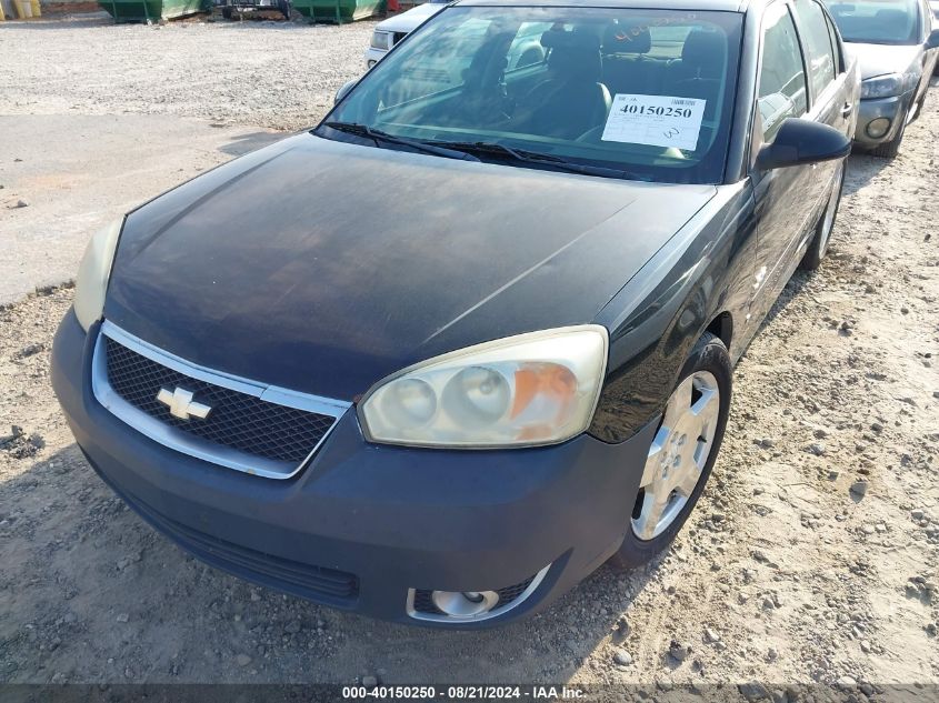 1G1ZW53186F252472 2006 Chevrolet Malibu Ss