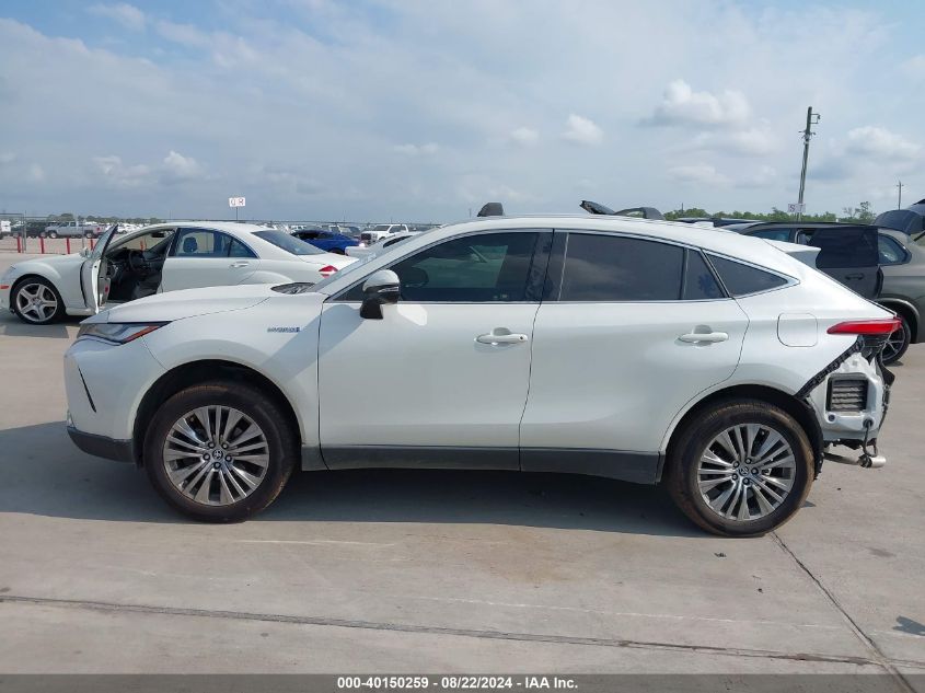 2021 Toyota Venza Limited VIN: JTEAAAAHXMJ061766 Lot: 40150259