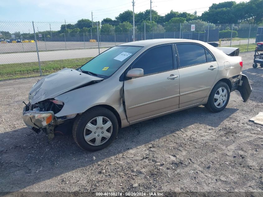 2006 Toyota Corolla Ce/Le/S VIN: 1NXBR32EX6Z719925 Lot: 40150274