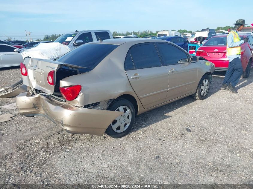 2006 Toyota Corolla Ce/Le/S VIN: 1NXBR32EX6Z719925 Lot: 40150274