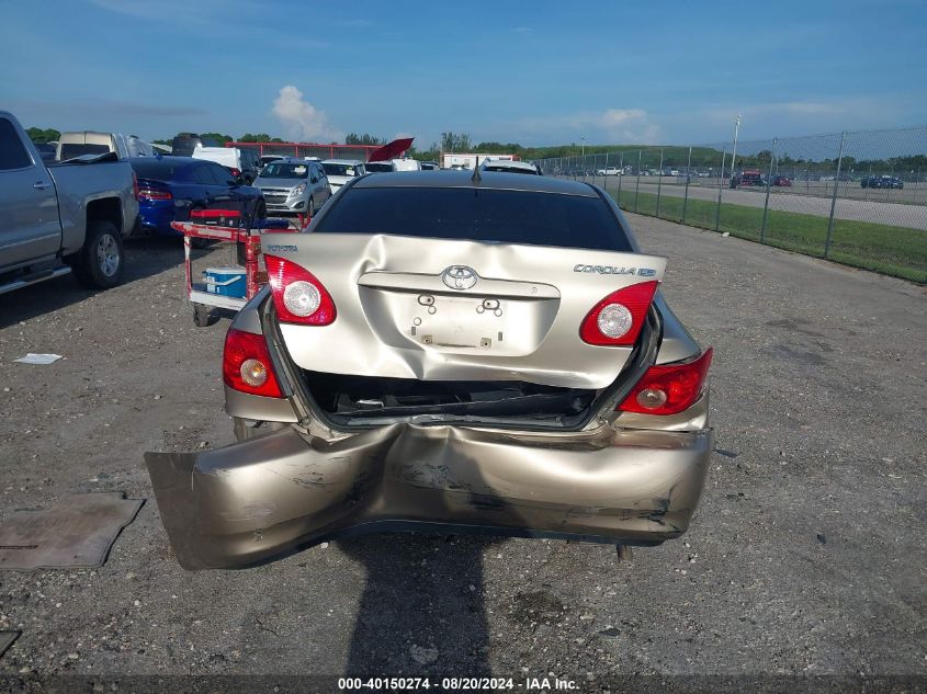 2006 Toyota Corolla Ce/Le/S VIN: 1NXBR32EX6Z719925 Lot: 40150274