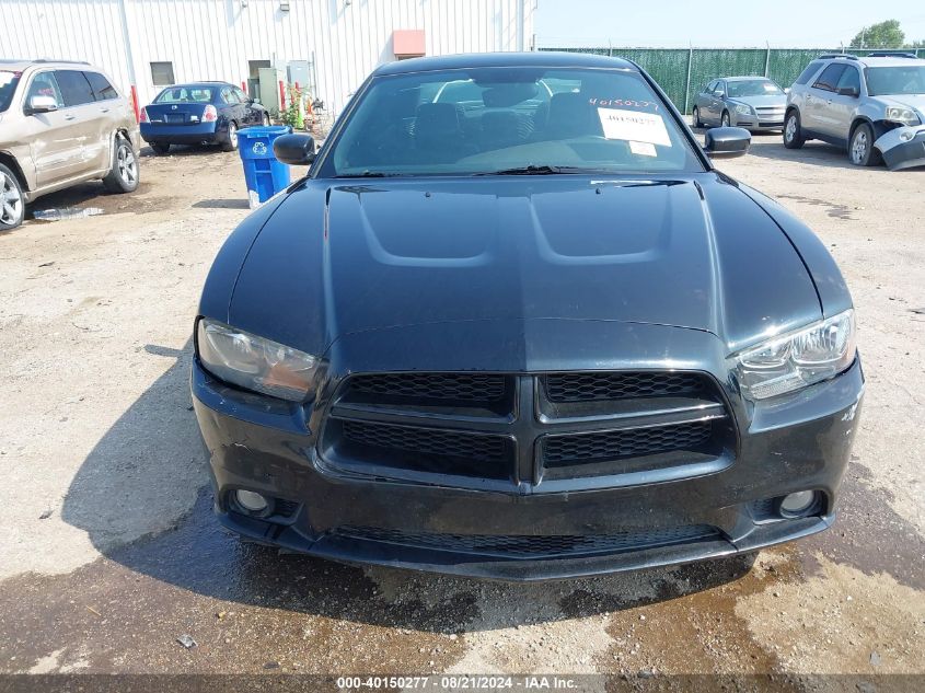 2012 Dodge Charger Sxt VIN: 2C3CDXHG0CH209299 Lot: 40150277