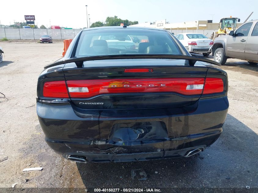 2012 Dodge Charger Sxt VIN: 2C3CDXHG0CH209299 Lot: 40150277