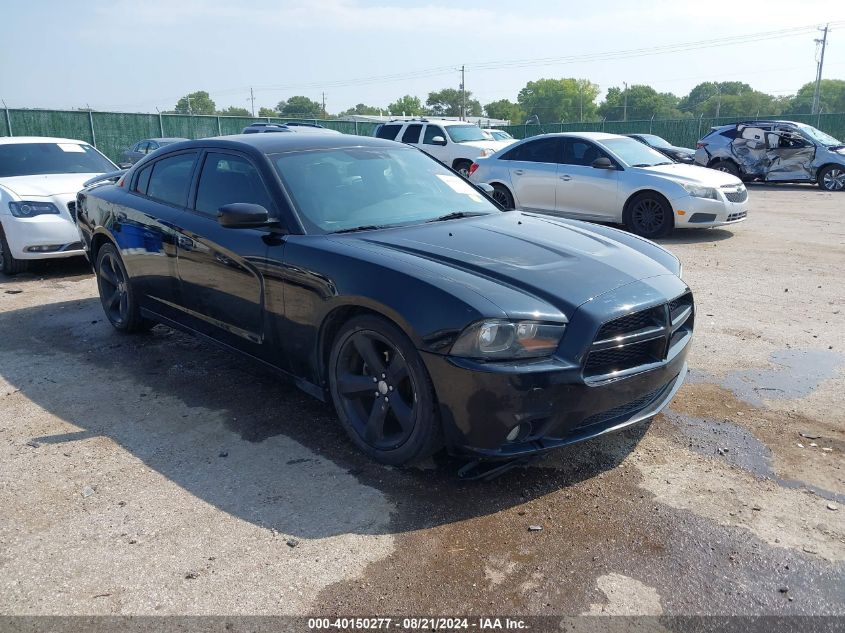 2012 Dodge Charger Sxt VIN: 2C3CDXHG0CH209299 Lot: 40150277