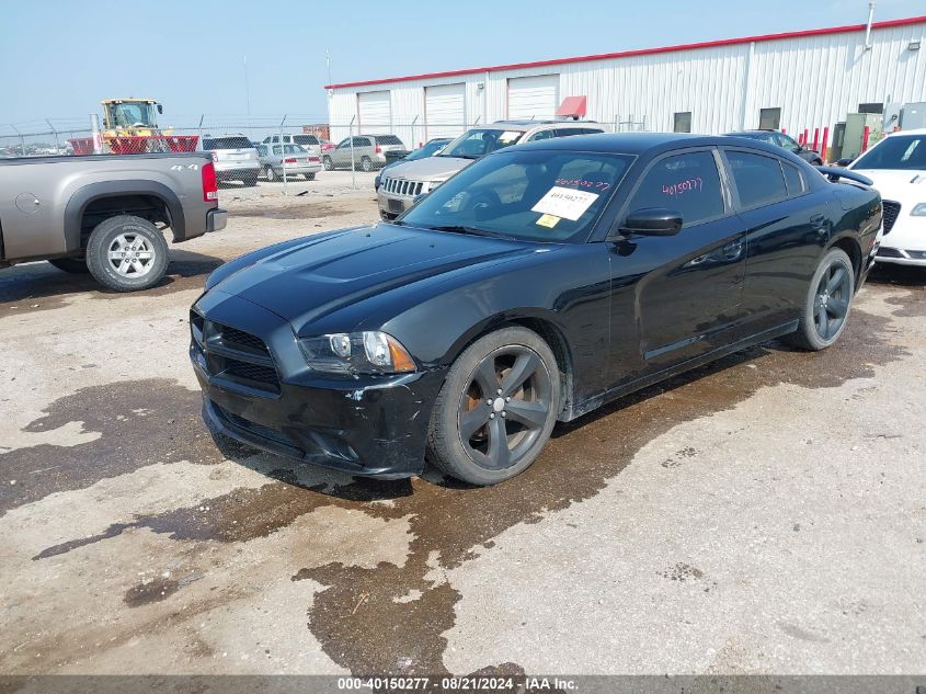 2012 Dodge Charger Sxt VIN: 2C3CDXHG0CH209299 Lot: 40150277