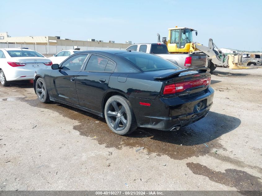 2012 Dodge Charger Sxt VIN: 2C3CDXHG0CH209299 Lot: 40150277