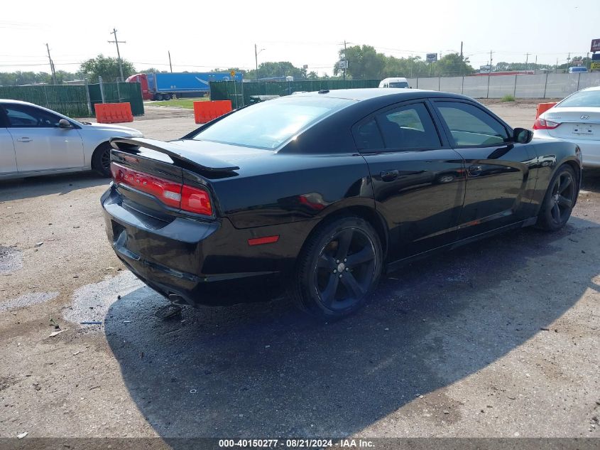 2012 Dodge Charger Sxt VIN: 2C3CDXHG0CH209299 Lot: 40150277