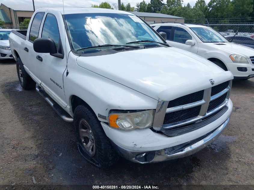 2003 Dodge Ram 1500 Slt/Laramie/St VIN: 1D7HA18D63J649240 Lot: 40150281