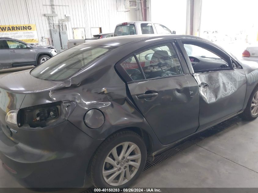 JM1BL1V70C1645385 2012 Mazda Mazda3 I Touring