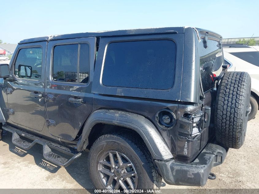 2024 Jeep Wrangler Sport S VIN: 1C4PJXDG2RW245548 Lot: 40150284