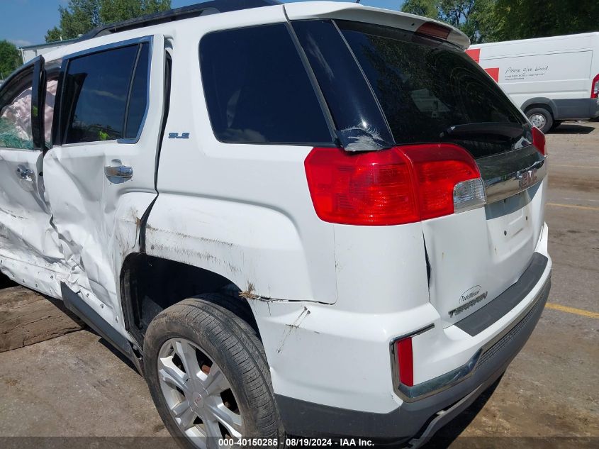 2016 GMC Terrain Sle-2 VIN: 2GKALNEKXG6259149 Lot: 40150285