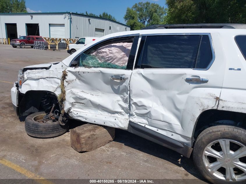 2016 GMC Terrain Sle-2 VIN: 2GKALNEKXG6259149 Lot: 40150285