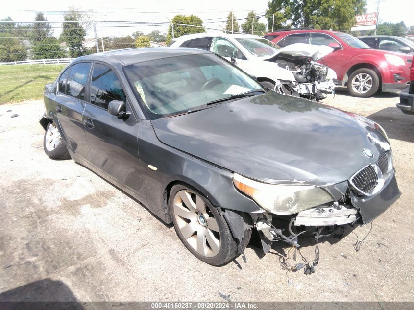 2007 BMW 530 I VIN: WBANE73597CM57595 Lot: 40150287