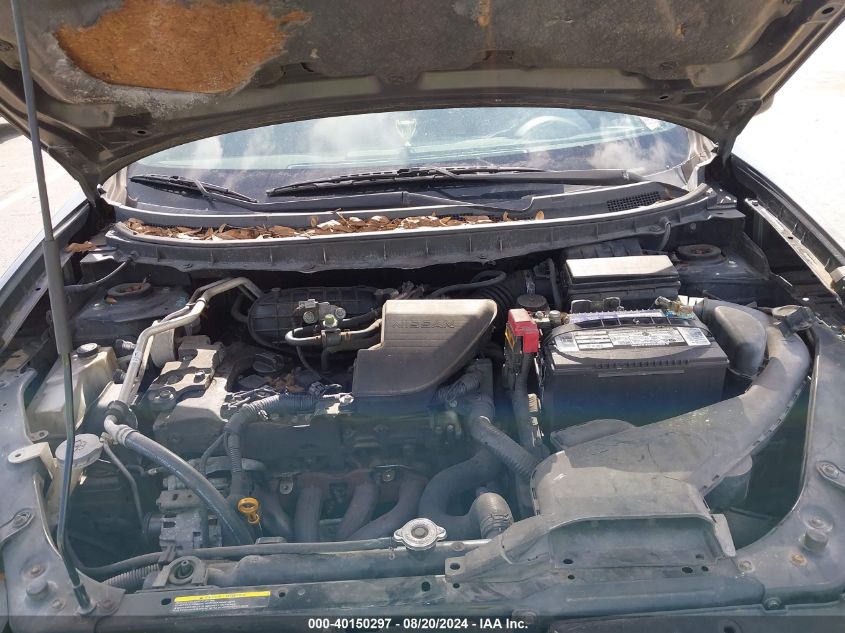 2011 Nissan Rogue S/Sv/Krom VIN: JN8AS5MV5BW662193 Lot: 40150297