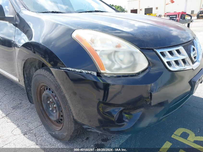 2011 Nissan Rogue S/Sv/Krom VIN: JN8AS5MV5BW662193 Lot: 40150297