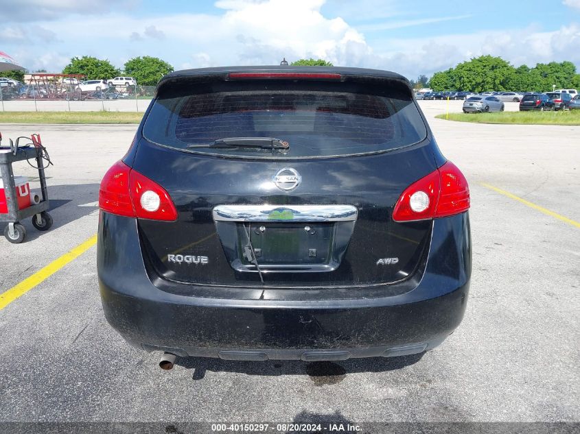 2011 Nissan Rogue S/Sv/Krom VIN: JN8AS5MV5BW662193 Lot: 40150297