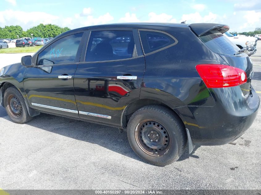 2011 Nissan Rogue S/Sv/Krom VIN: JN8AS5MV5BW662193 Lot: 40150297